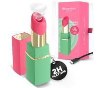 Womanizer Beauty Vibromasseur à succion clitoridienne Rose & Vert
