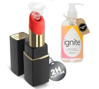 Womanizer Beauty vibromasseur clitoridien + Lubrifiant Ignite 250ml