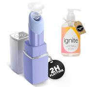 Womanizer Beauty Vibromasseur lilas + Lubrifiant ignite 250ml
