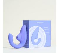 Womanizer Blend - silicone, 100 % étanche, 13,9 cm - Stimulateur clitoridien à air pulsé - Bleu