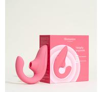 Womanizer Vibromasseur Blend Rabbit – Double stimulation avec Pleasure Air – Vibrant Rose 1 pièce NF
