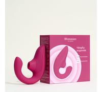 Womanizer – Stimulateur Blend – Double stimulation clitoridienne et point G – Fuchsia