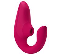 Womanizer Blend - Vibrateur Point G et Stimulateur Clitoridien (rose)