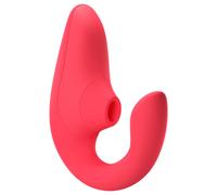 Womanizer Blend - vibromasseur point G et stimulateur clitoridien (corail)