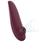 Womanizer Classic 2 Stimulateur clitoridien | Suceur de clitoris avec 10 niveaux de puissance | Vibromasseur clitoridien étanche | Sex Toy aspirant a succion rechargeable femme et couple | Bordeaux