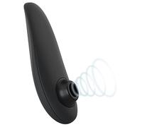 Womanizer Classic 2 Stimulateur clitoridien | Suceur de clitoris avec 10 niveaux de puissance | Vibromasseur clitoridien étanche | Sex Toy aspirant a succion rechargeable femme et couple | Noir