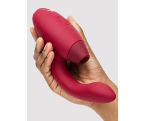 Womanizer DUO 1 stimulateur clitoridien rouge