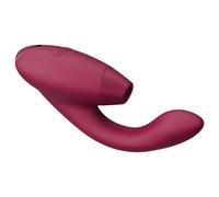 Womanizer Duo 2 - 2en1 vibro G-spot (rouge)