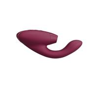 Womanizer DUO 2 Stimulateur Clitoridien - Couleur : Bordeaux