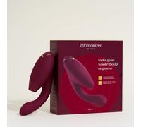 Womanizer DUO 2 Stimulateur Clitoridien - Couleur : Bordeaux
