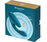 Womanizer DUO 2 Stimulateur Clitoridien - Couleur : Vert