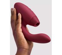 Womanizer DUO 2 Stimulateur Clitoridien - Couleur : Bordeaux