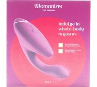 Womanizer DUO 2 Stimulateur Clitoridien - Couleur : Bordeaux