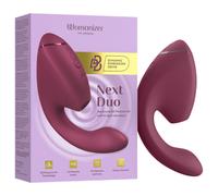 Womanizer Duo Next - 2en1 Vibromasseur Point G (rose)
