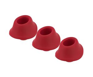 Womanizer - embouts de rechange Premium M - rouge - lot de 3