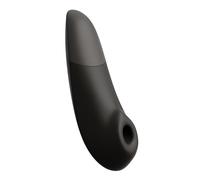 Womanizer Enhance 2-en-1 Suceur de clitoris | Vibromasseur avec Stimulateur Clitoridien à succion | Sex Toy aspirant pour femme et couple | Etanche et Rechargeable | Noir