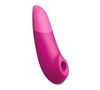Womanizer Enhance 2-en-1 Suceur de clitoris | Vibromasseur avec Stimulateur Clitoridien à succion | Sex Toy aspirant pour femme et couple | Etanche et Rechargeable | Rose