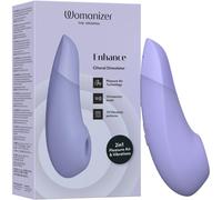 Womanizer Stimulateur clitoridien Enhance – Ondes d'air et vibration – Violet