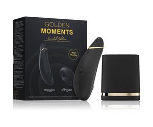 Womanizer Golden Moments Collection Womanizer Premium + We-Vibe Chorus ensemble d’accessoires érotiques 2 pcs
