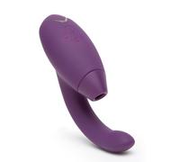 Womanizer InsideOut Stimulateur féminin clitoridien | Vibromasseur stimulation double clitoris et point G | Suceur de clitoris avec vibro point G | Sex Toy 12 niveaux de puissance | Etanche