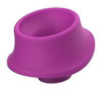 Womanizer L - set de têtes d’aspiration grand format - violet - lot de 3