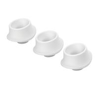 Womanizer L - set d'embouts de succion de rechange - blanc - grand (x3)
