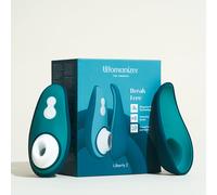 Womanizer Stimulateur clitoridien Liberty 2 à air pulsé sans contact Dark Petrol