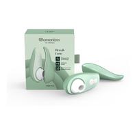 Womanizer Liberty 2 - 100 % étanche, rechargeable -Stimulateur clitoridien à air pulsé - Vert
