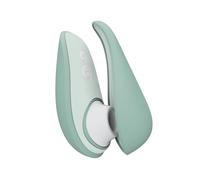 Womanizer Liberty 2 Suceur de Clitoris Pleasure Air discret | Sex Toy aspirant 8 intensités | Stimulateur clitoridien à succion femme et couple | Étanche & Rechargeable | Coque de voyage | Sauge