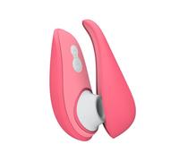 Womanizer Liberty 2 Suceur de Clitoris Pleasure Air discret | Sex Toy aspirant 8 intensités | Stimulateur clitoridien à succion femme et couple | Étanche & Rechargeable | Coque de voyage | Rose