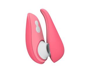 Womanizer Liberty 2 Suceur de Clitoris Pleasure Air discret | Sex Toy aspirant 8 intensités | Stimulateur clitoridien à succion femme et couple | Étanche & Rechargeable | Coque de voyage | Rose