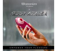 Womanizer Liberty 2 x Iggy Azalea stimulateur clitoridien