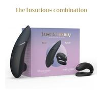 Ensemble Womanizer Plaisir & Luxe - stimulateur et vibromasseur (noir)