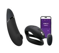 Womanizer Lust & Luxury Boîte Collector | Suceur de Clitoris 3D Pleasure Air et Vibromasseur Télécommandé pour Femmes | Vibromasseur Stimulateur Clitoridien | Contrôlé par App