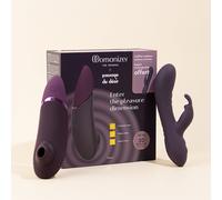 Womanizer Next - 100 % étanche, rechargeable USB, 17,1 cm - Stimulateur clitoridien à air pulsé