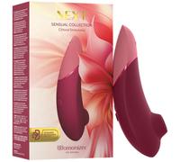 Womanizer- Stimulateur bordeaux