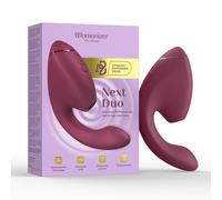 Womanizer Next Duo - Stimulateur Clitoridien ROSE POUDRE