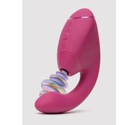 Womanizer Next Duo stimulateur clitoris et point G rose