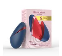 Womanizer Next Liberty stimulateur clitoridien blue/red