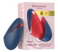 Womanizer Next Liberty stimulateur clitoridien blue/red