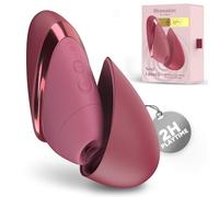 Womanizer Next Liberty Stimulateur Clitoridien de voyage Sextoy Bordeaux
