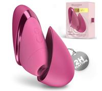 Womanizer Next Liberty Stimulateur Clitoridien de voyage Sextoy Femme Rose
