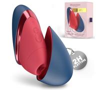 Womanizer Next Liberty Stimulateur Clitoridien de voyage Sextoy Femme Rouge