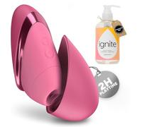 Womanizer Next Liberty Stimulateur clitoridien + Lubrifiant Ignite 250ml