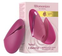 Womanizer Next Liberty stimulateur clitoridien vibrant pink