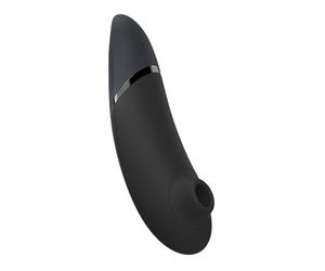Womanizer Next Stimulateur Clitoridien 3D Pleasure Air - Vibromasseur Aspirant pour Femme - Sextoy Aspirateur Clito pour Adultes avec 14 Niveaux de Puissance - Étanche - Rechargeable - Noir