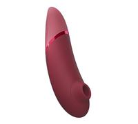 Womanizer Next Stimulateur Clitoridien Vibromasseur Sextoy femme Bordeaux | Technologie 3D Pleasure Air, Technologie Pleasure Air, 14 niveaux d’intensité, étanche, rechargeable