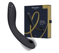 Womanizer OG - silicone, 100 % étanche, 36 modes de vibration, Stimulateur clitoridien à air pulsé - Gris