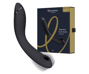 Womanizer OG - silicone, 100 % étanche, 36 modes de vibration, Stimulateur clitoridien à air pulsé - Gris