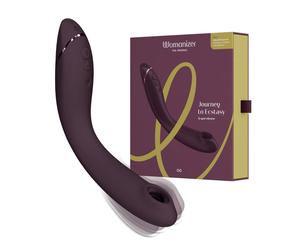 Womanizer OG - silicone, 100 % étanche, 36 modes de vibration, Stimulateur clitoridien à air pulsé - Violet